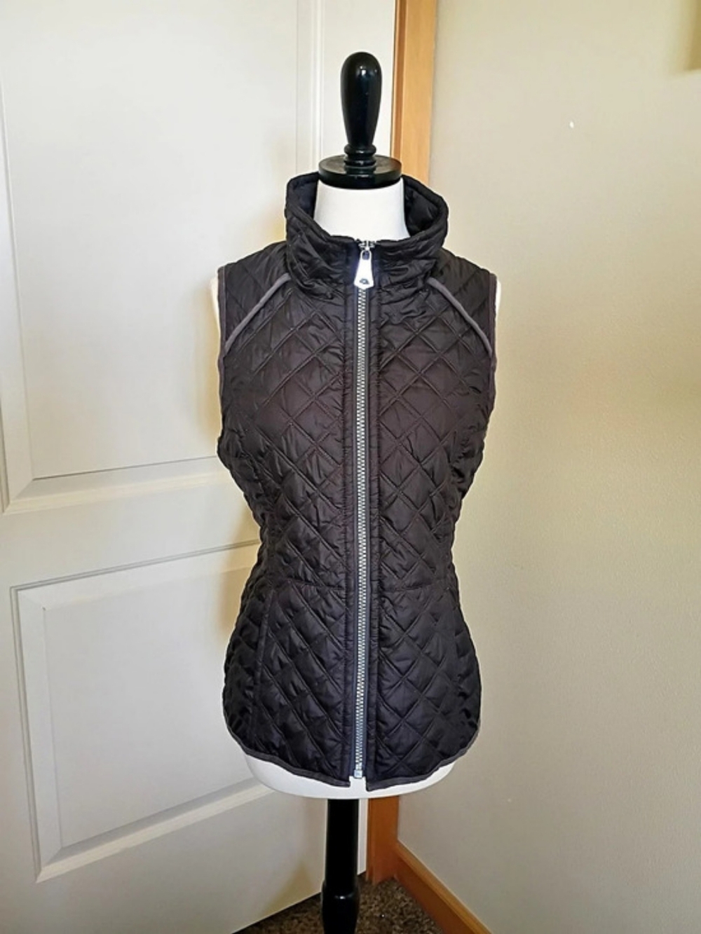 Marc New York Andrew Marc Quilted Vest Quilted Vest in Black Small Like New